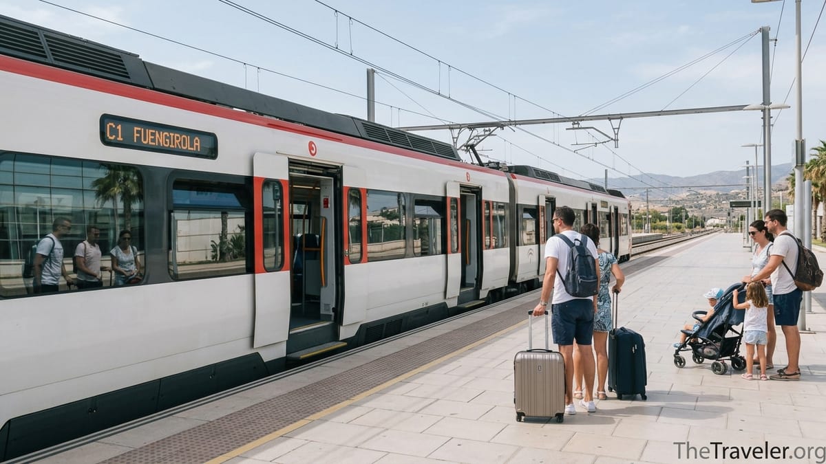 Malaga Airport to Fuengirola: Train, Taxi & Transfer Guide