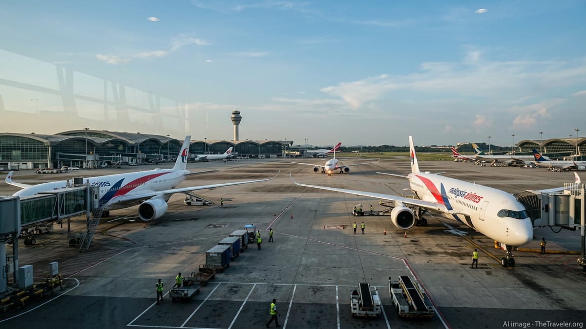 Malaysia Airlines Adds Extra KL–London, KL–Paris Flights