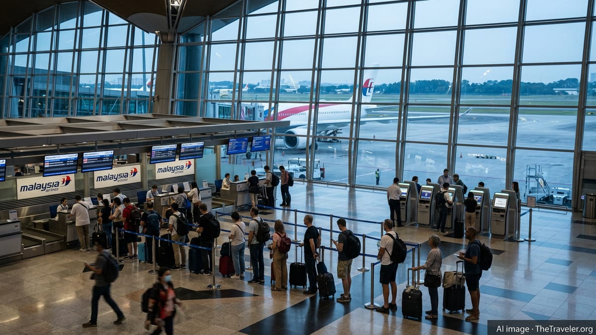 Malaysia Airlines Adds Extra London and Paris Flights Amid Turmoil