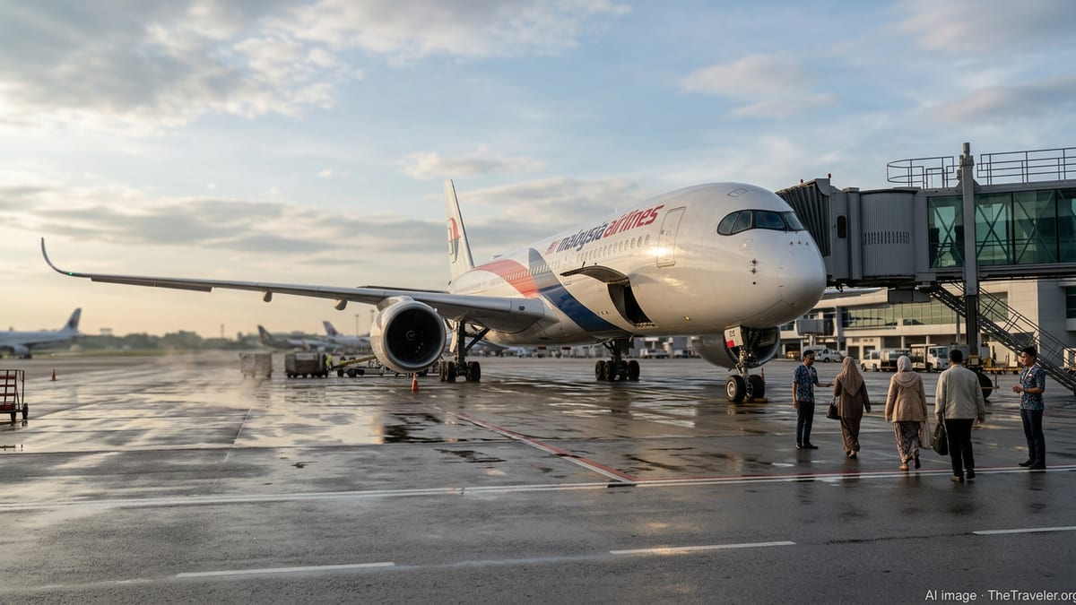 Malaysia Airlines Restarts Jeddah, Madinah Flights Amid Turmoil