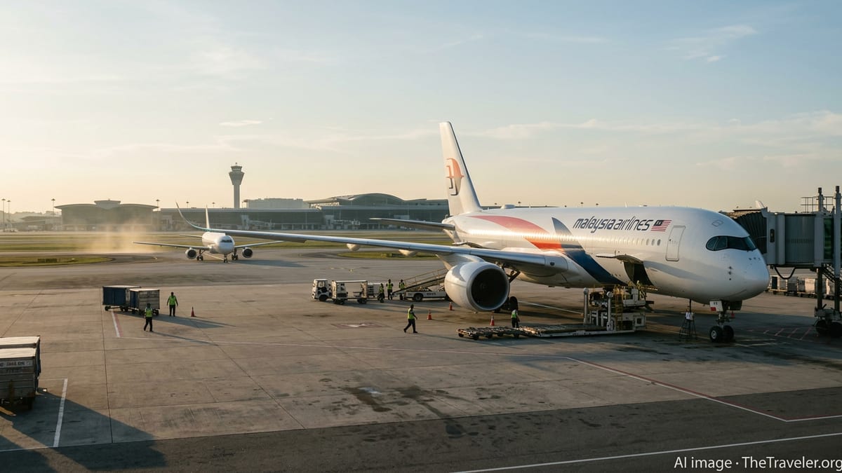 Malaysia Airlines Restores Jeddah, Madinah Routes After Shutdown