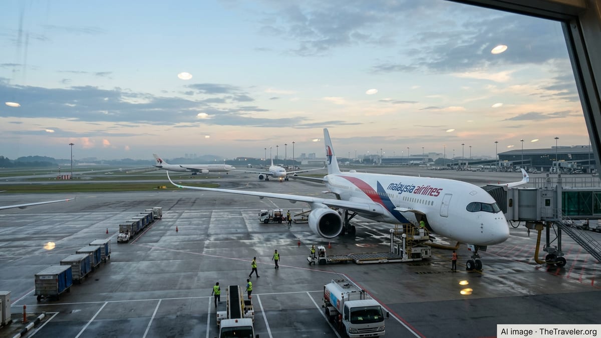 Malaysia Airlines boosts KL–London and Paris flights amid chaos