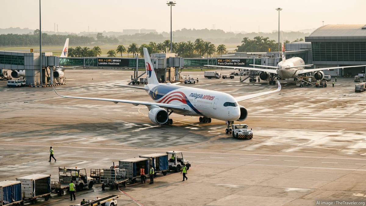 Malaysia Airlines Adds Extra London, Paris Flights Amid Turmoil
