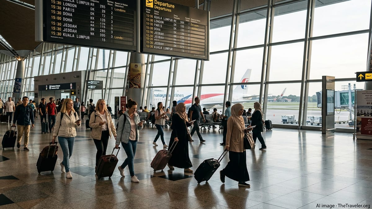 How Malaysia Airlines Keeps Tours Moving Across Five Nations