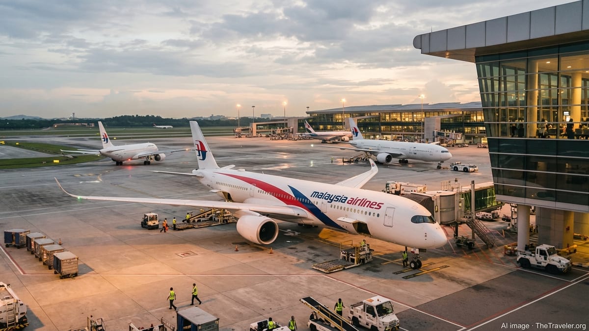 Malaysia Airlines Adds Third Daily Kuala Lumpur–Doha Flight