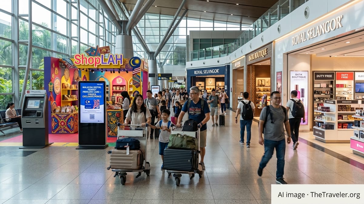 Malaysia Airports Bets on ShopLAH to Power Visit Malaysia 2026