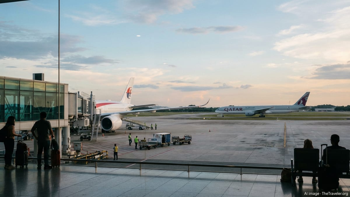 Malaysia Aviation Group Boosts KL–Doha Link With 21 Weekly Flights