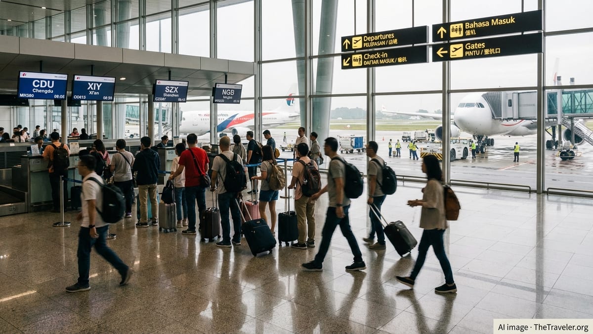 New China–Malaysia Flights Redraw the Map for Travellers