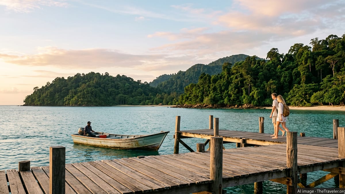 Malaysia Day Trips: Islands, Temples, and Rainforests