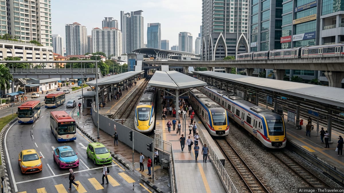 Malaysia Ground Transport Options Travelers Use Most