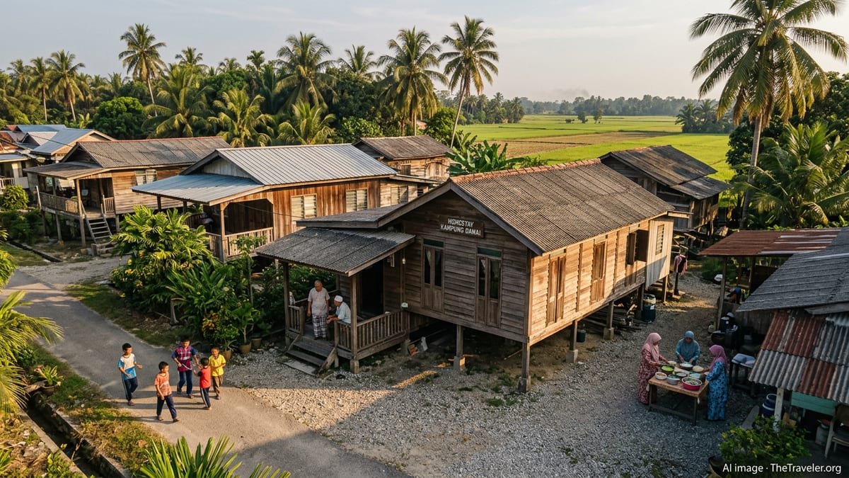 Experience Malaysia’s Kampung Life Through Homestays