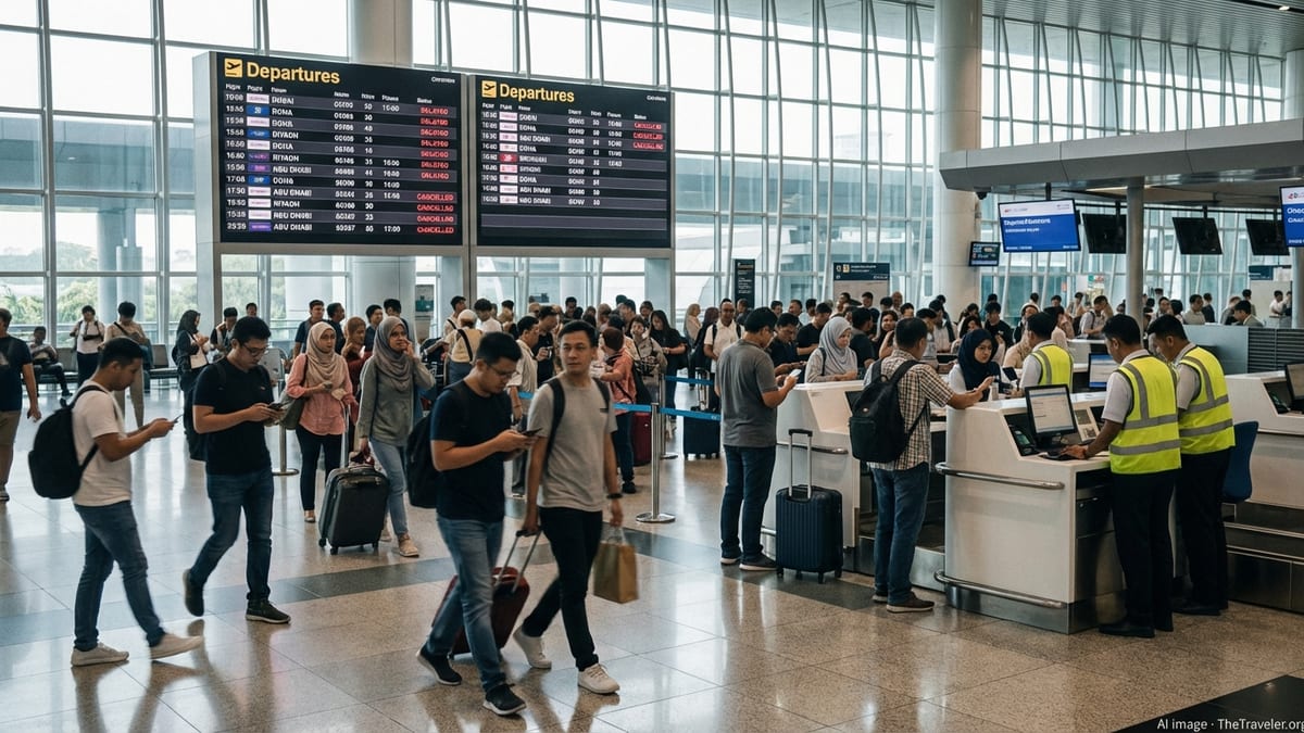 Malaysia Urges Citizens to Halt Non-Essential Middle East Travel