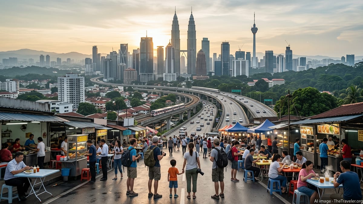 Malaysia Wins Big as Global Tourism Shifts From Doha