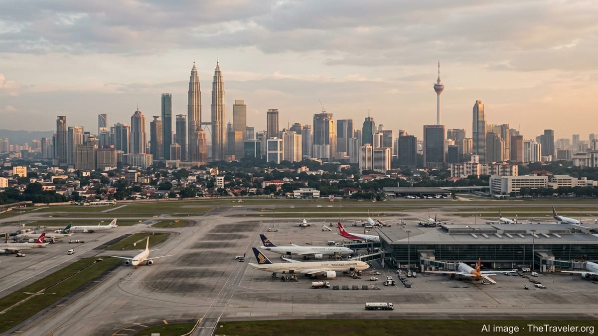 Malaysia Tourism Boom Faces Jet Fuel Shock Risk