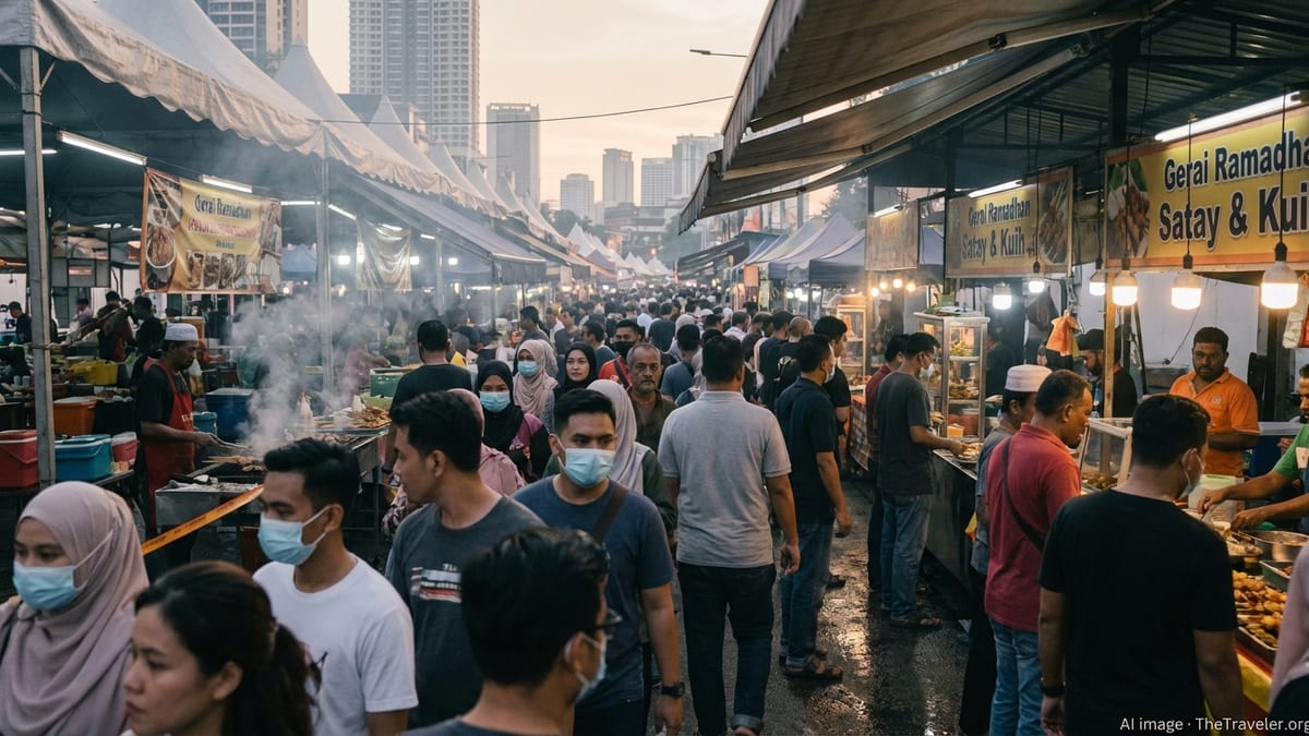 Malaysia Warns of TB Surge Amid Tourist Boom and Festive Crowds