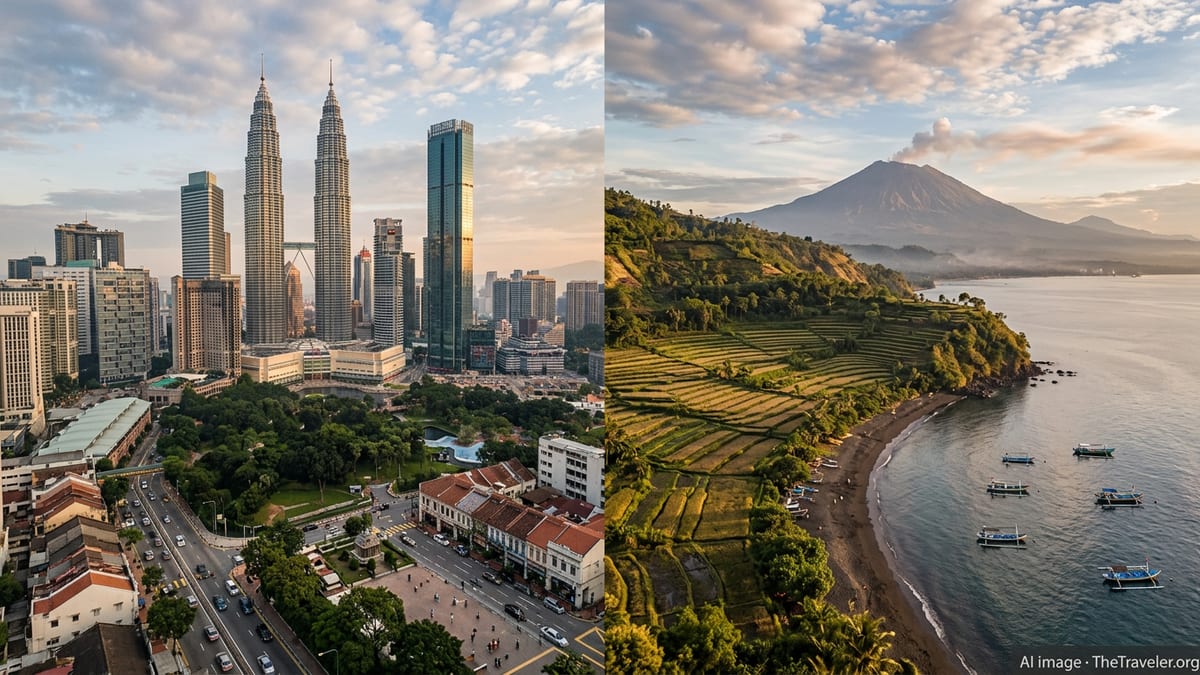 Malaysia vs Indonesia: Travel Experience Compared
