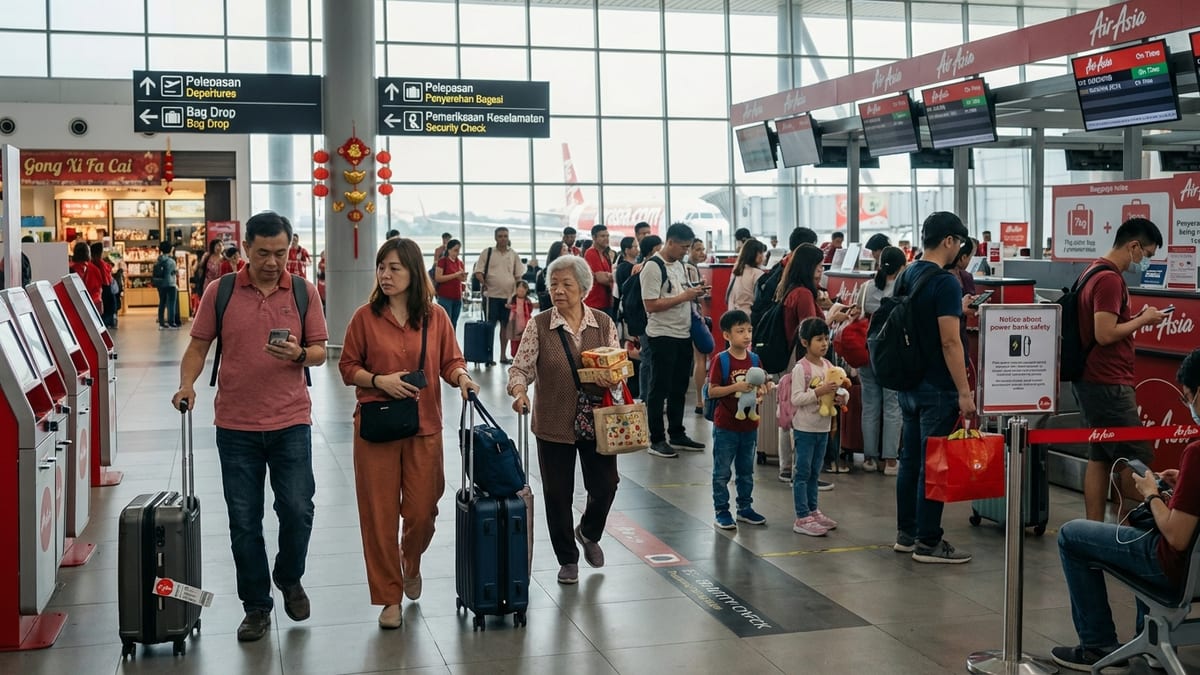 AirAsia Boosts Chinese New Year Flights, Fares and Rules for Festive Rush