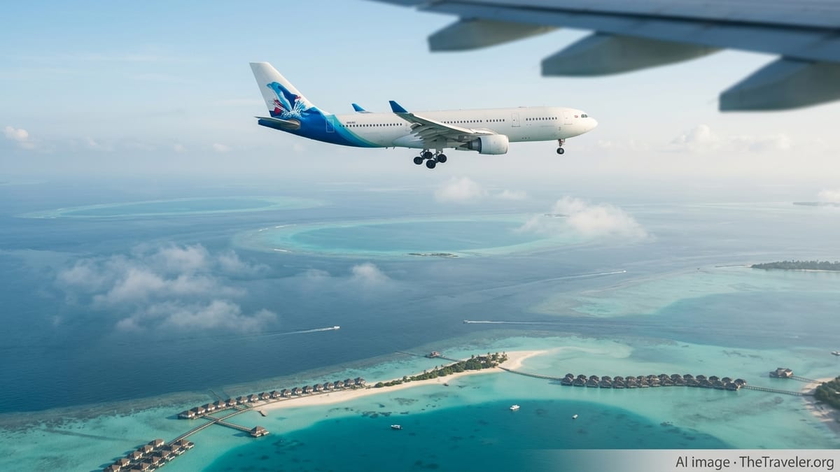 Maldivian Airlines Deepens China Focus to Power Tourism