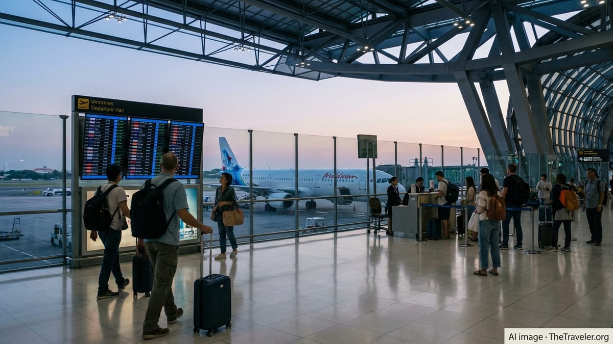 Maldivian Airlines adds Bangkok–Xi’an link with weekly service