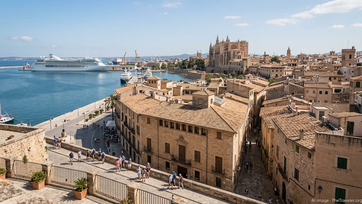 Mallorca Tightens Cruise Limits to Shield Palma’s Historic Heart