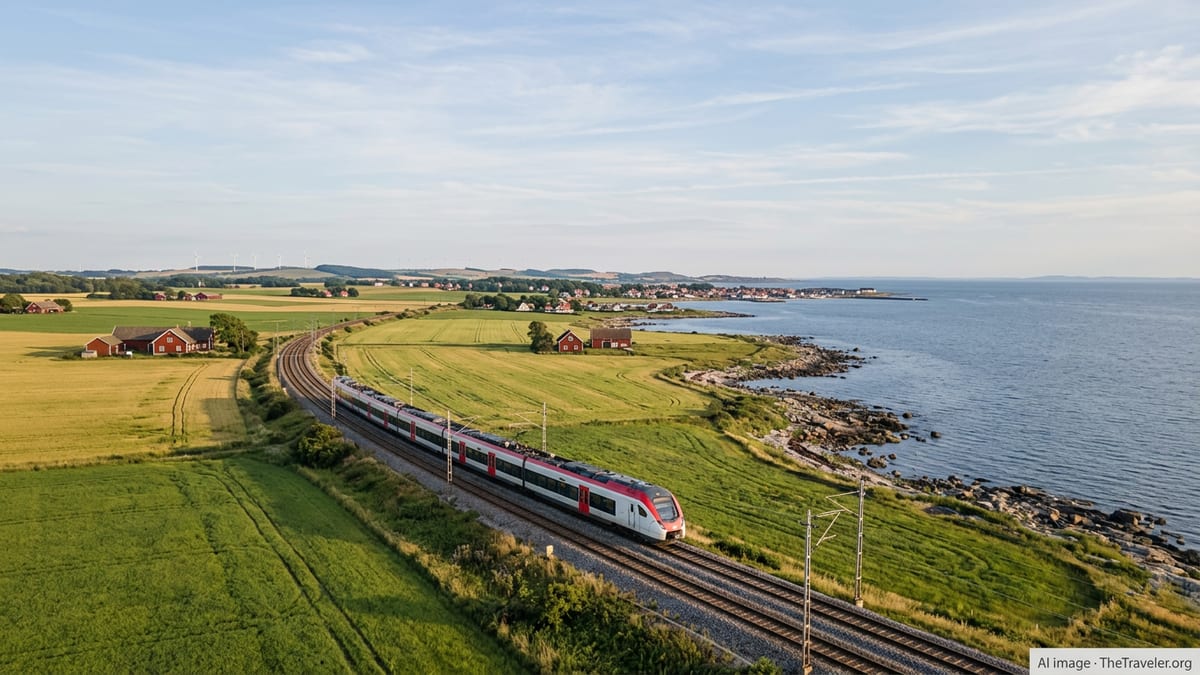 Scenic Malmö–Oslo Train Service Launches June 2026