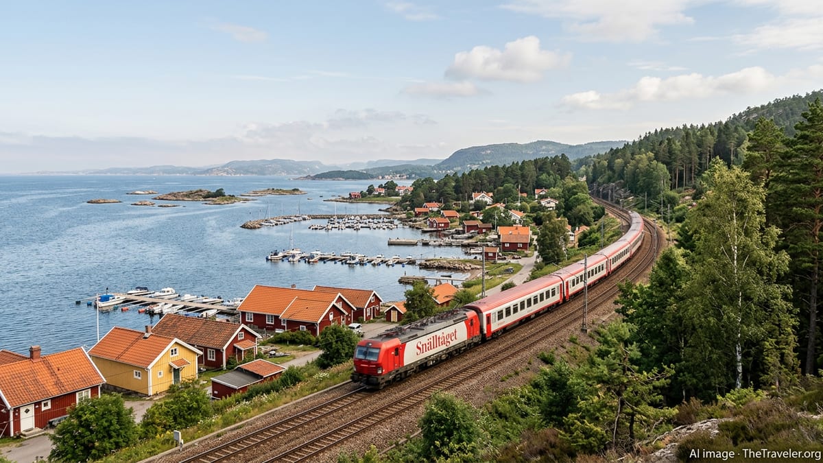 New Malmö–Oslo Day Train Tightens Nordic Rail Links