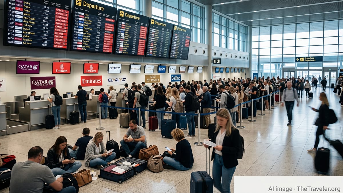 Storm Triggers Wave of Cancellations at Milan Malpensa