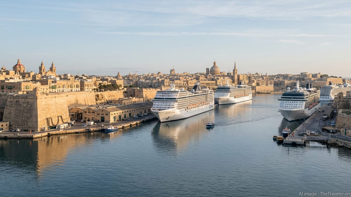 Malta Cruise Sector Expands Homeport Role in the Mediterranean