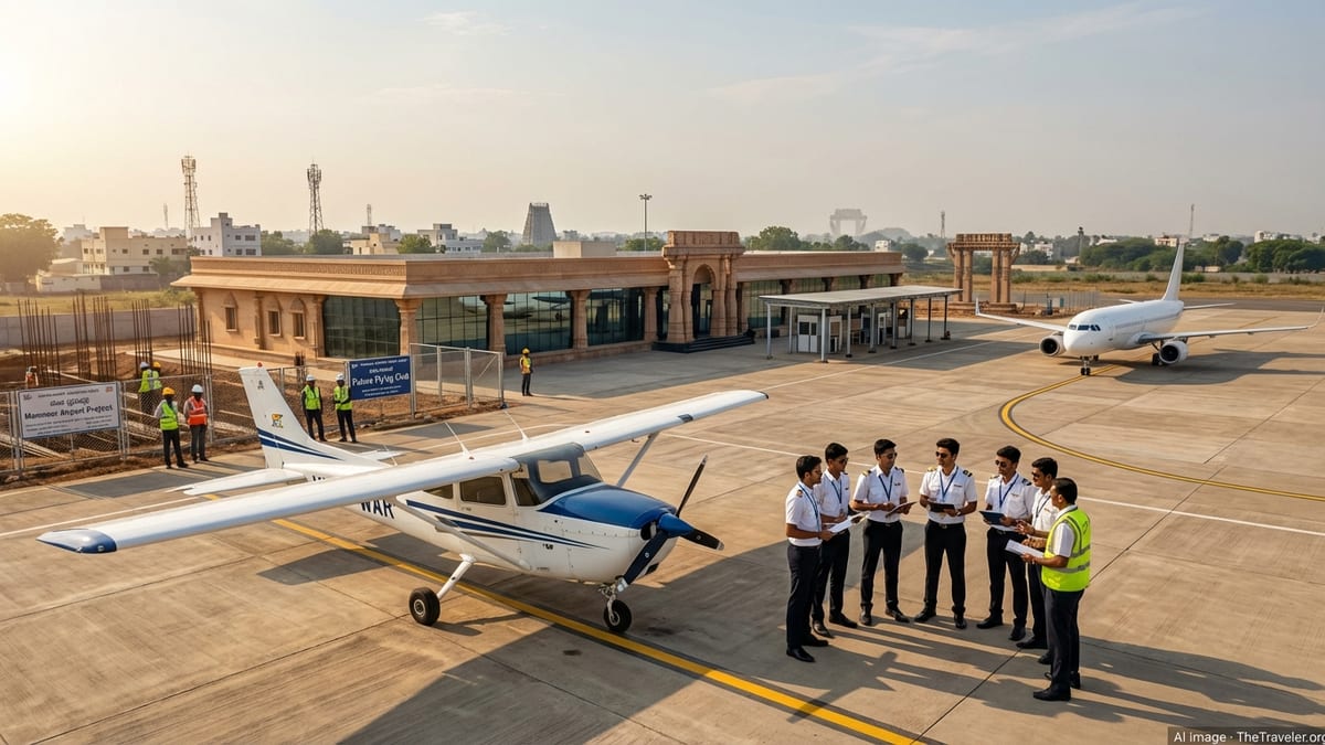 Warangal Revives Mamnoor Airfield as Airport, Flying Club and Tourism Gateway
