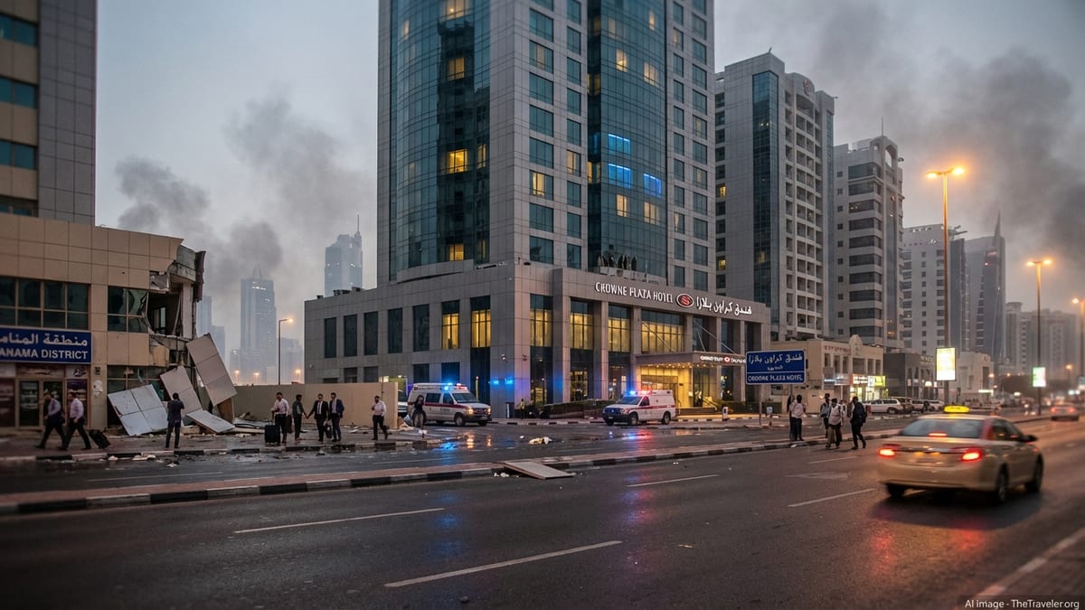 US Embassy Warns Americans to Avoid Manama Hotels After Strike
