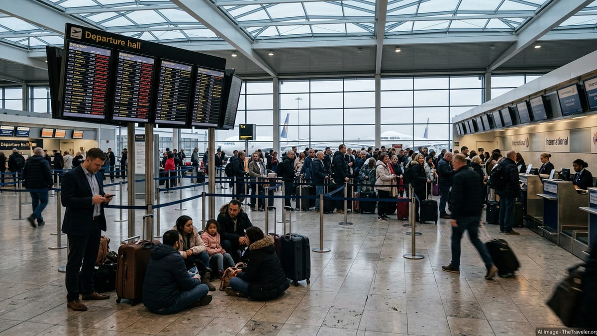 Gulf Carriers Chaos Hits Manchester as Cancellations Mount