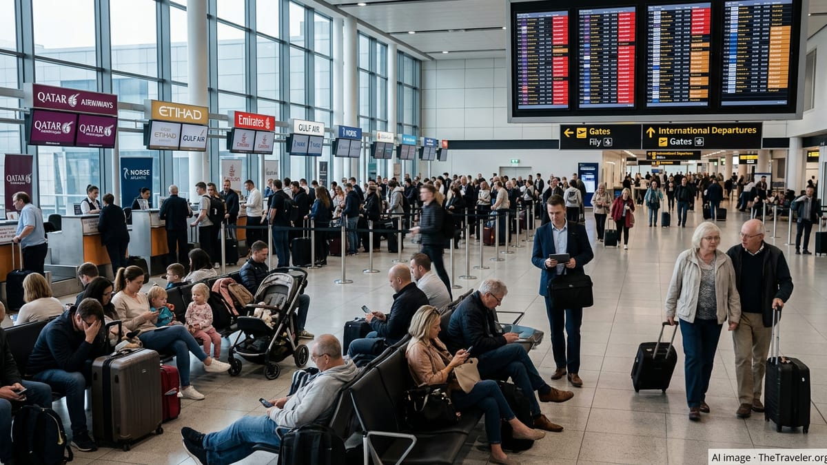 Gulf Carriers’ Manchester Routes Thrown Into Chaos