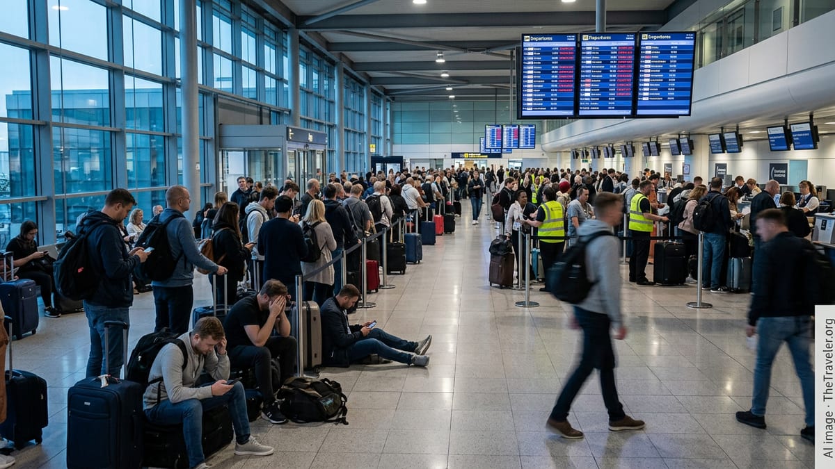 Middle East Tensions Trigger Flight Chaos at Manchester Airport