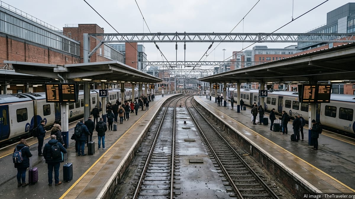 Manchester Piccadilly Braces for Weekend Rail Disruption