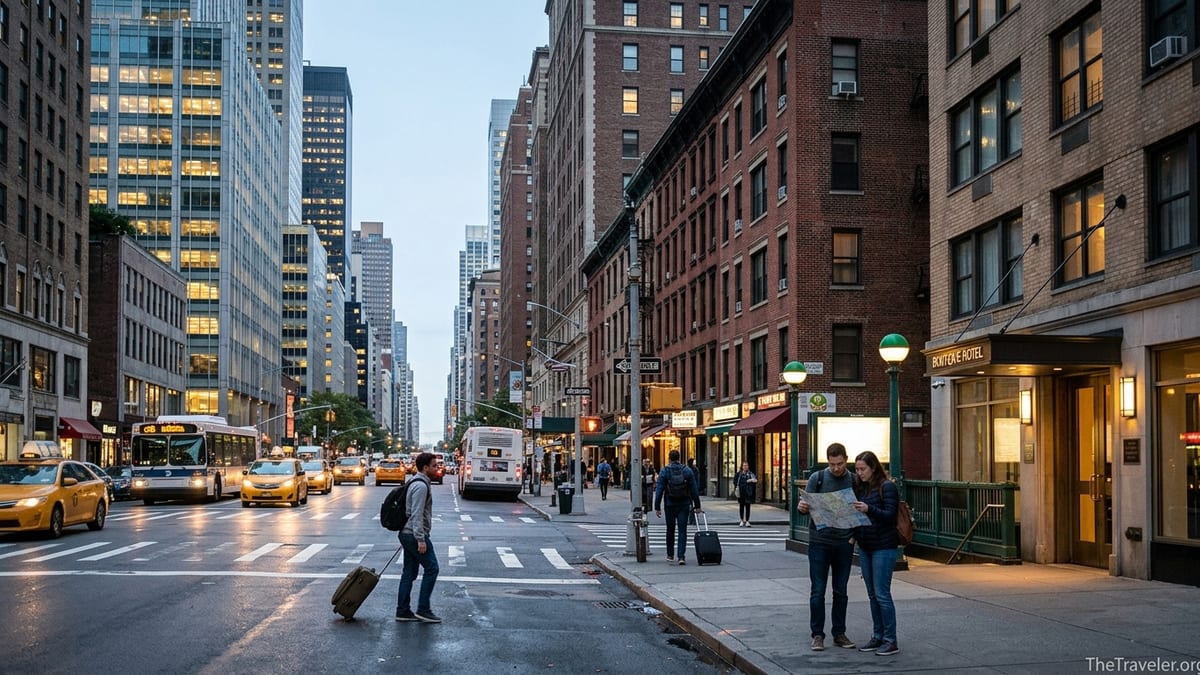 Where to Stay in Manhattan Based on Budget and Travel Style