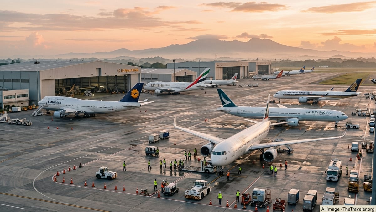 Global Airlines Target Manila as Asia-Pacific MRO Hotspot