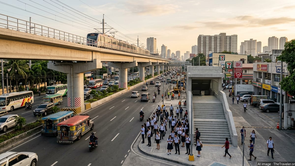MRT-7 Nears Partial Launch as Manila Commuters Await 6 New Stops