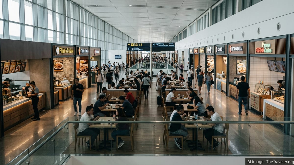 Manila’s NAIA Becomes a Standout Food Gateway to the Philippines