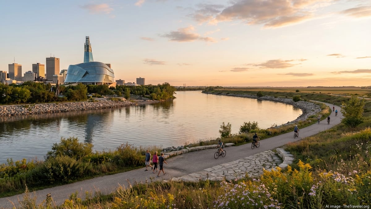 3 to 5 Day Manitoba Itinerary Covering Winnipeg, Nature, and Northern Experiences