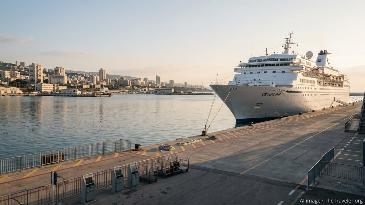 Mano Cruises Cancels Sailings Through April 2026