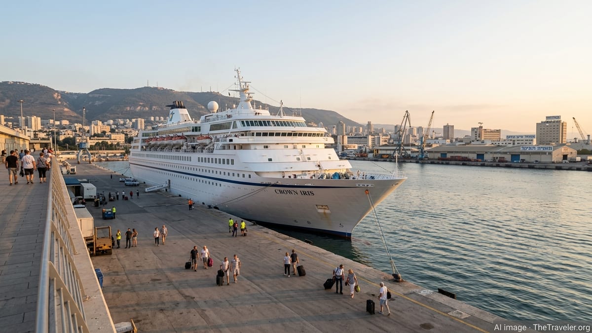 Mano Cruises Halts Crown Iris Sailings, Eyes April 2026 Return