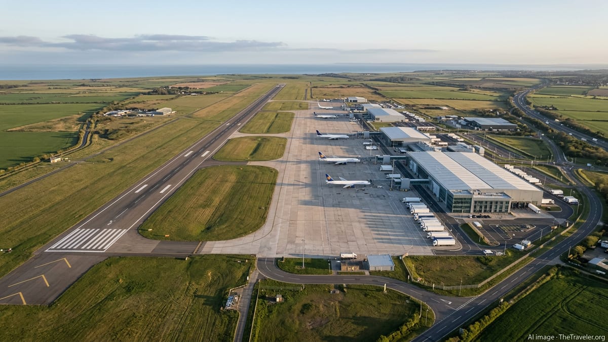 Manston Airport Freight Revival Set to Transform Kent