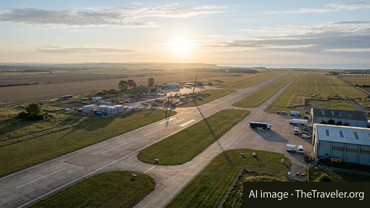 Manston Airport Eyes 2029 Freight Relaunch and Future Tourist Role