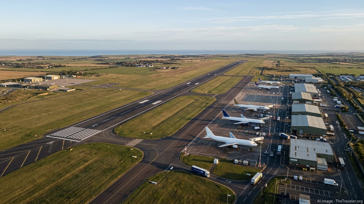 Manston Airport Revival: Kent Freight Hub to Reshape UK Logistics
