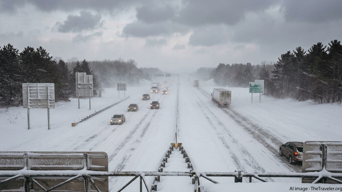 March Megastorm Slams Upper Midwest Travel Corridors