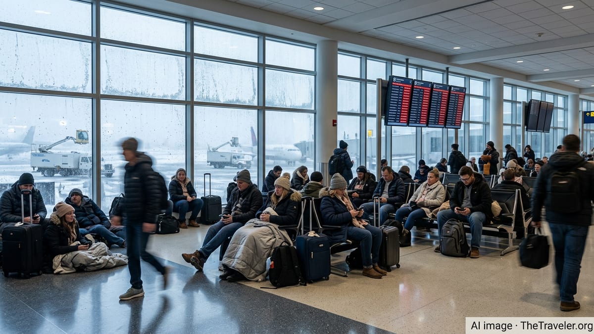 March Megastorm Paralyzes US Travel and Strands Tourists