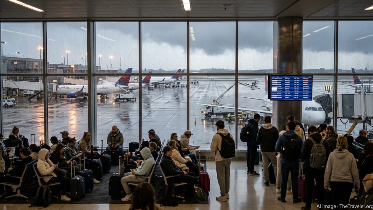 Massive March Storm Snarls Spring Break Flights at Key US Hubs