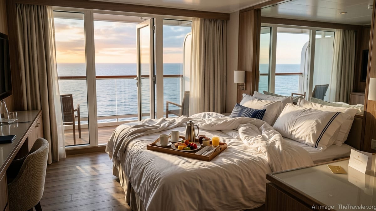 Marella Cruises Unveils Indulgent New Suite Perks