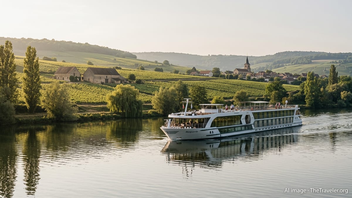 New Luxury Riverboat Marguerite Poised to Lift Burgundy Tourism