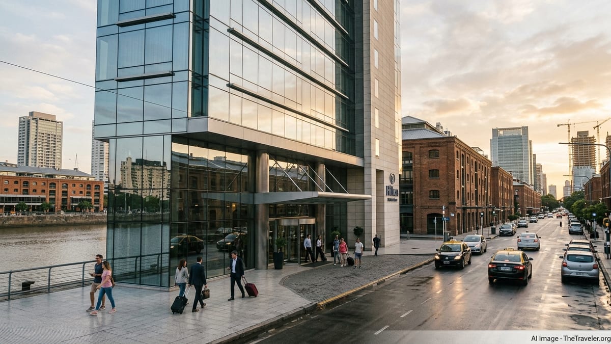 Mariano Cannello Named General Manager of Hilton Buenos Aires